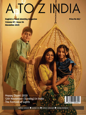 cover image of A to Z India, November 2023